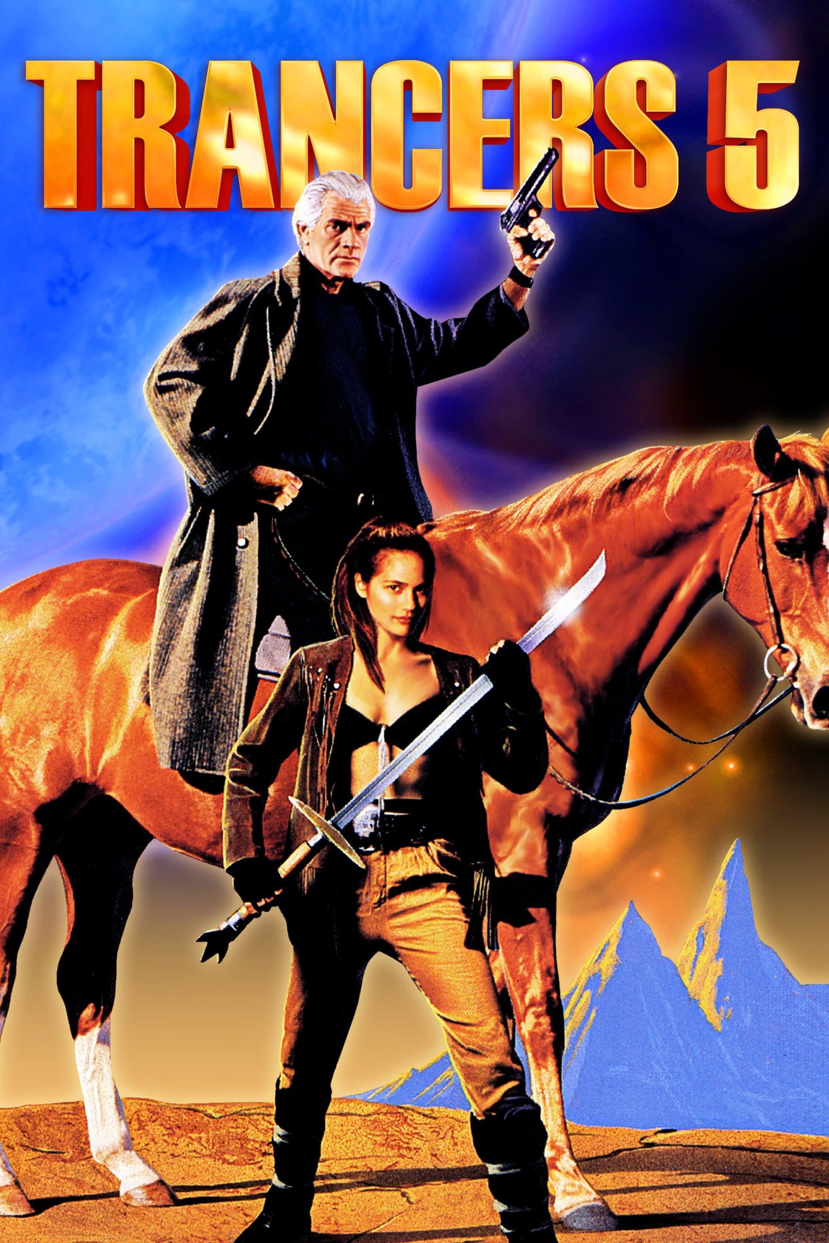 Постер Trancers 5: Sudden Deth